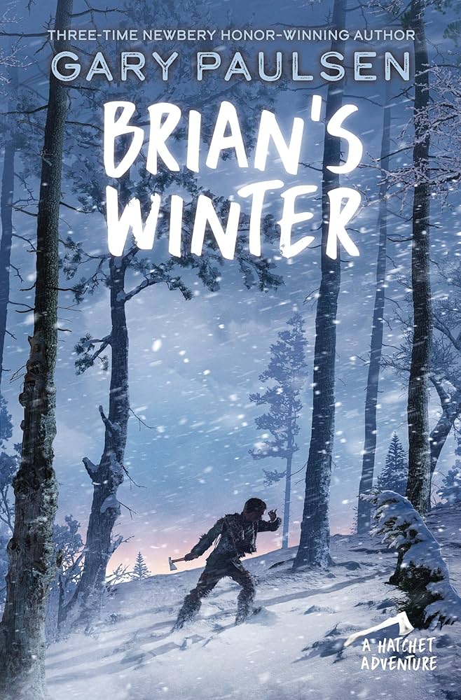 【中古】 Brian’s Winter/DELL CHILDRENS INTL/Gary Paulsen Amazon.com: Brian's Winter (A Hatchet Adventure